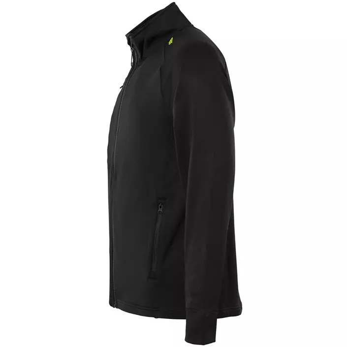 Fristads Polartec® fleece jacket 4870 GPY, Black, large image number 6