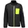 Grounded 7004 cardigan, Black, Black, swatch