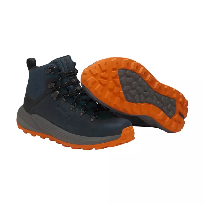 Viking Urban Explorer GTX støvletter, Navy/Orange, large image number 2