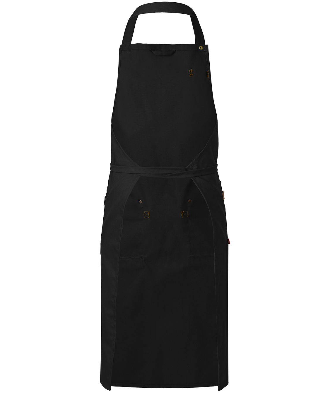 Segers 4093 br&ouml;stlappsf&ouml;rkl&auml;de, Svart, Svart, large image number 3