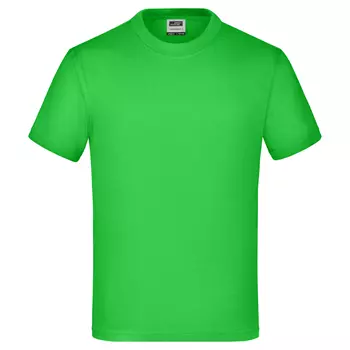 James & Nicholson Junior Basic-T T-shirt for barn, Lime-Green