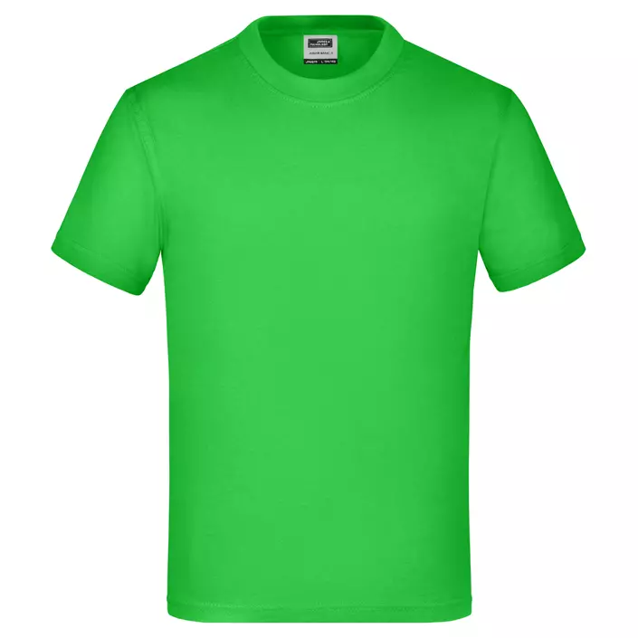 James & Nicholson Junior Basic-T T-shirt for kids, Lime-Green, large image number 0