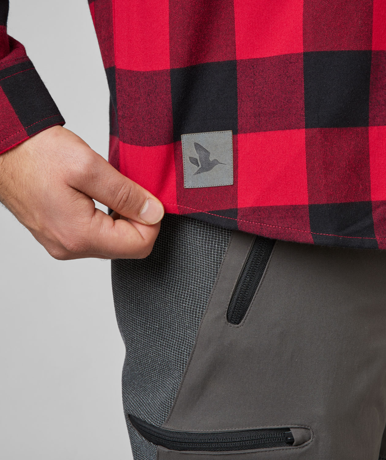 Seeland Toronto skjorte, Red Check, large image number 5