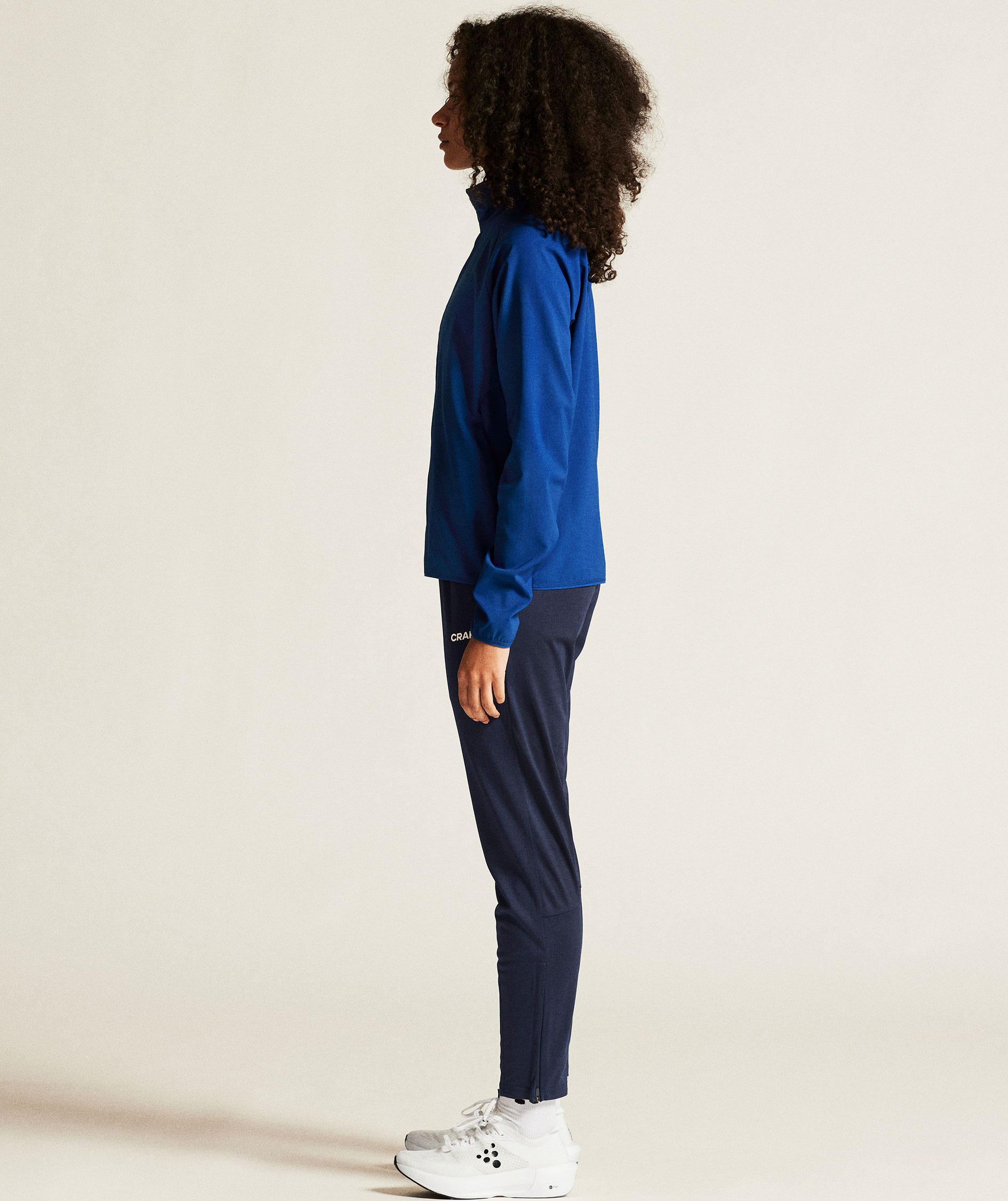 Craft Rush 2.0 women's cardigan, Club Cobolt, large image number 4