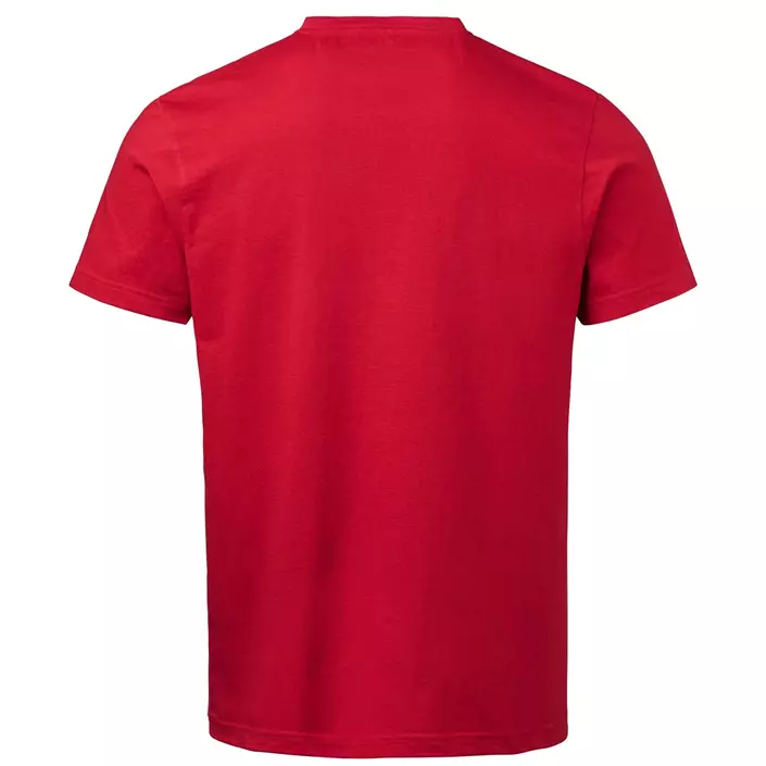 South West Basic  T-shirt, Rød, large image number 3