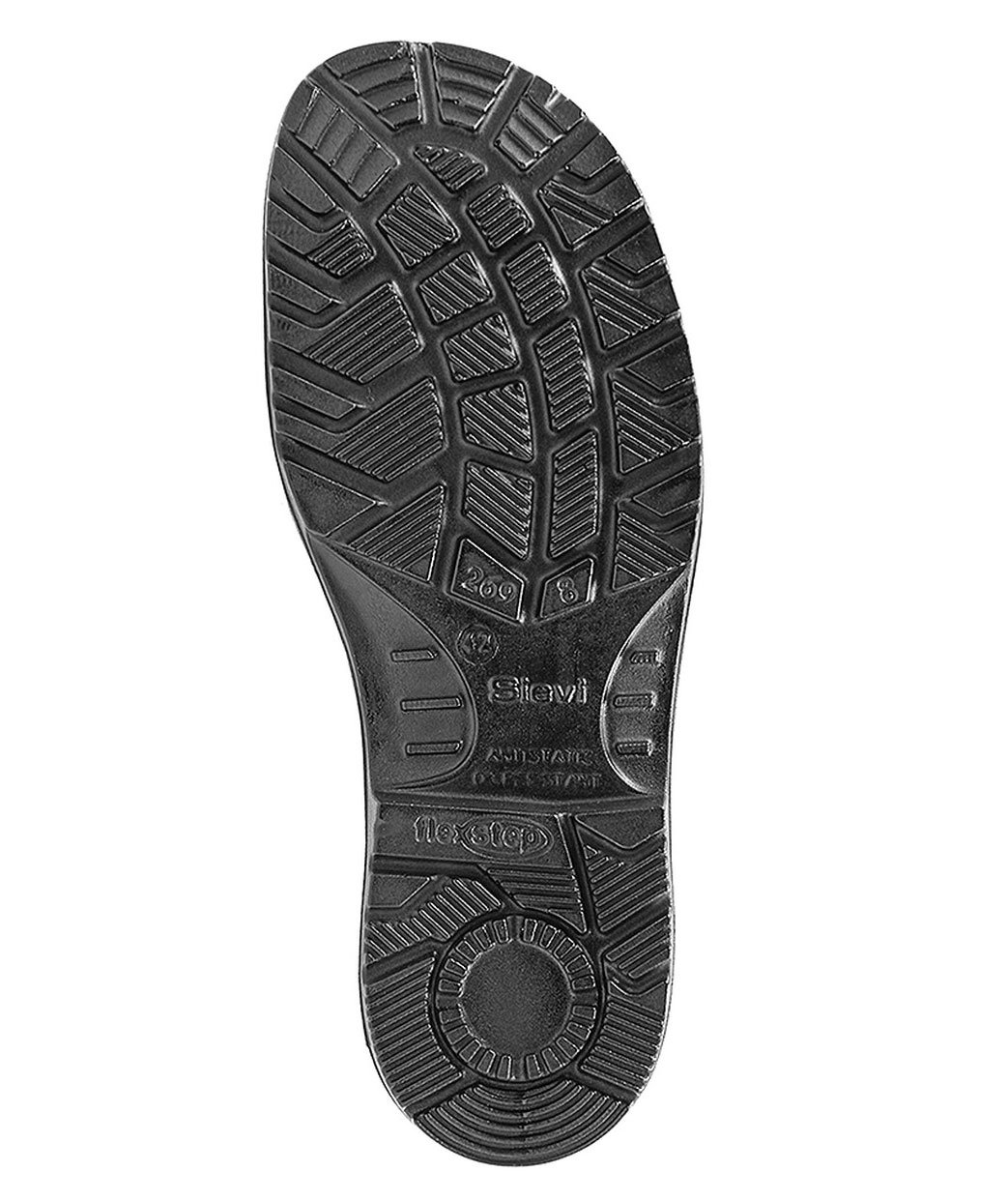 Sievi Solid XL+ vinter skyddsst&ouml;vlar S3, Svart