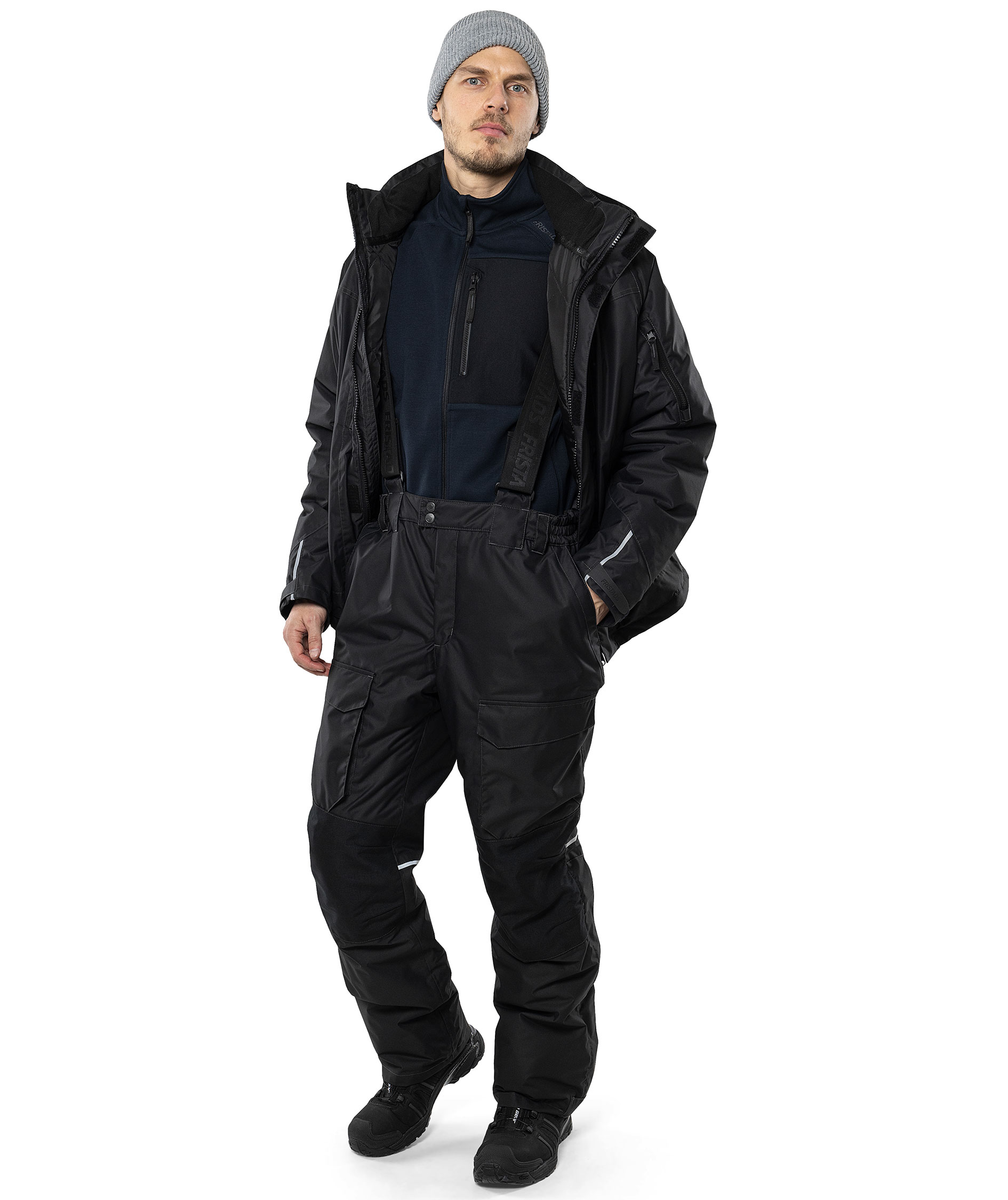 Fristads Airtech vinterbyxa 2698 GTT, Svart