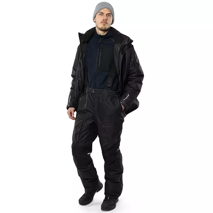 Fristads Airtech vinterbyxa 2698 GTT, Svart, large image number 1