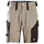 Snickers LiteWork 37,5® work shorts 6112, Khaki/Black, Khaki/Black, swatch