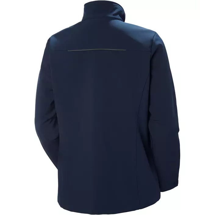 Helly Hansen Manchester 2.0 women's softshell jacket, Navy, large image number 2