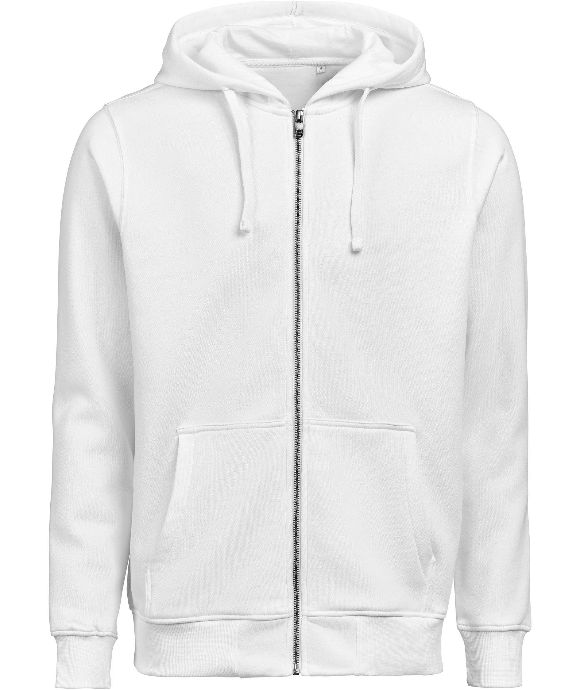 UM Regular Fit Hoodie mit Rei&szlig;verschluss, White, White, swatch