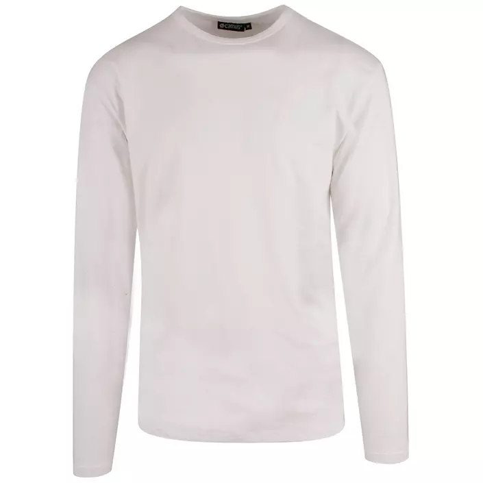 Camus Chania langærmet T-shirt, Hvid, large image number 0