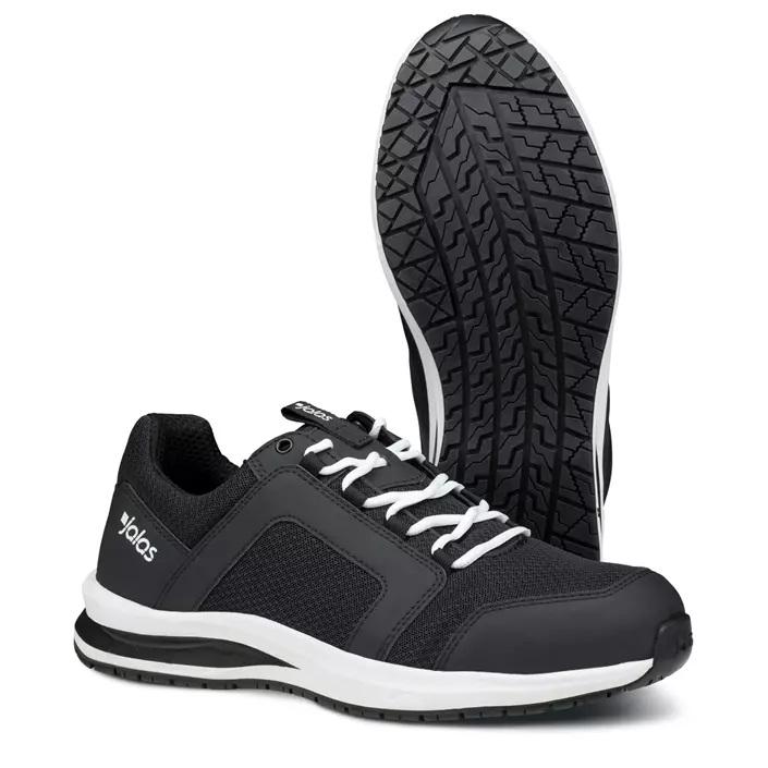 Jalas Tempus 5618 safety shoes S1P, Black, large image number 0