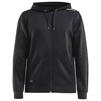 Craft Community FZ hoodie med blixtlås, Black