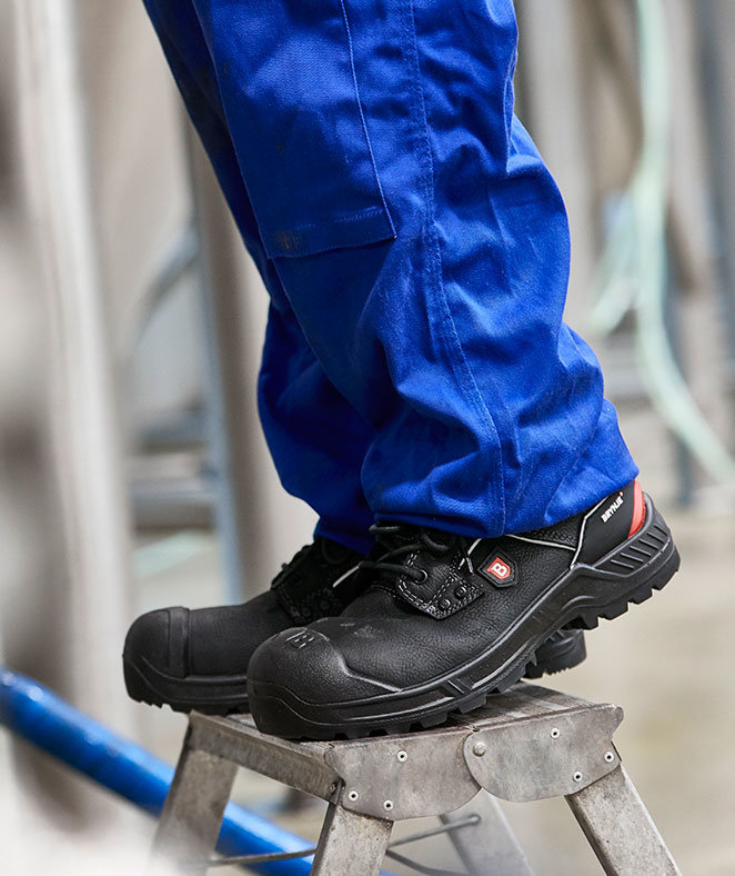 Brynje B-dry Shoe safety shoes S3, Black