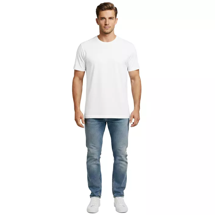 Westborn Basic T-shirt, White, large image number 1
