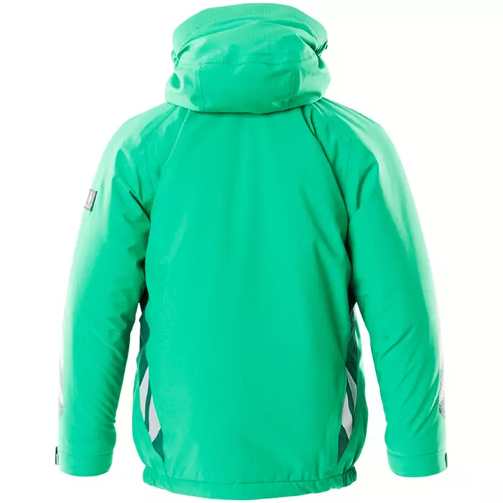Mascot Accelerate winter jacket for kids, Grass green/green, large image number 1