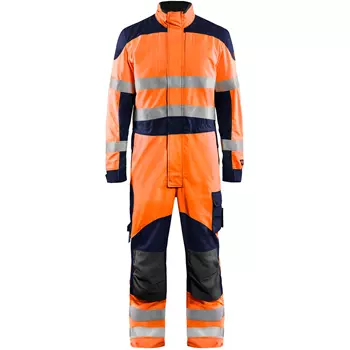 Blåkläder Multinorm overall, Hi-vis Orange/Marinblå