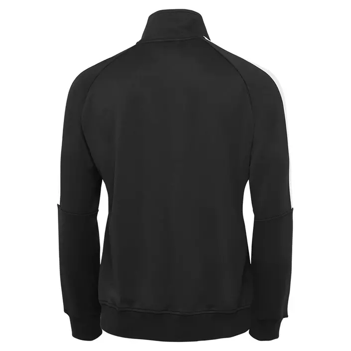 Pitch Stone Panel sweat cardigan for barn, Black, large image number 1