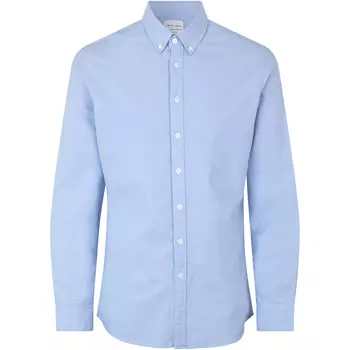 Seven Seas Oxford Slim fit  skjorta, Ljusblå