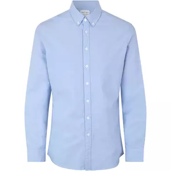 Seven Seas Oxford Slim fit shirt, Light Blue