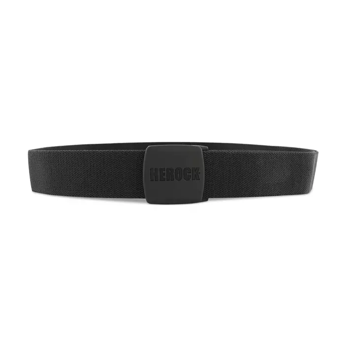 HEROCK Verin elastisk bälte, Black, Black, large image number 0