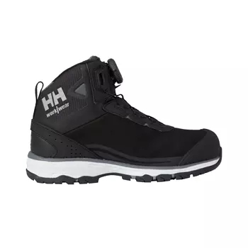 Helly Hansen WW Luna Mid boa low-cut safety boots S3, Black/Grey