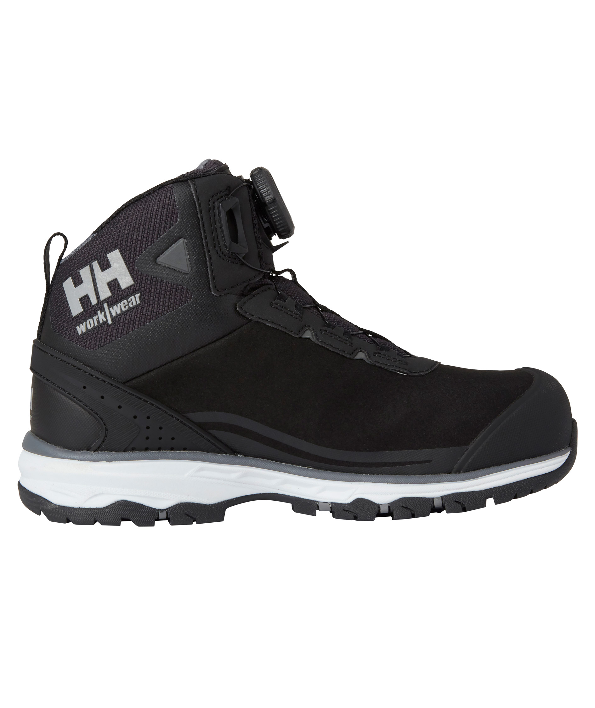 Helly&nbsp;Hansen Chelsea Evo 2 MXR MB Boa safety boots S7S, Black/Grey, large image number 1