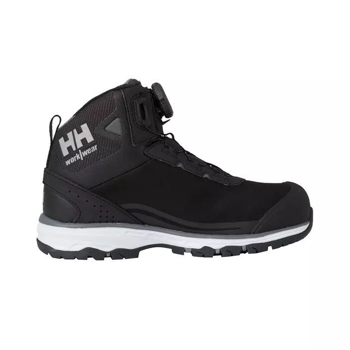Helly Hansen Luna Mid boa low-cut safety boots S3, Black/Grey, large image number 1