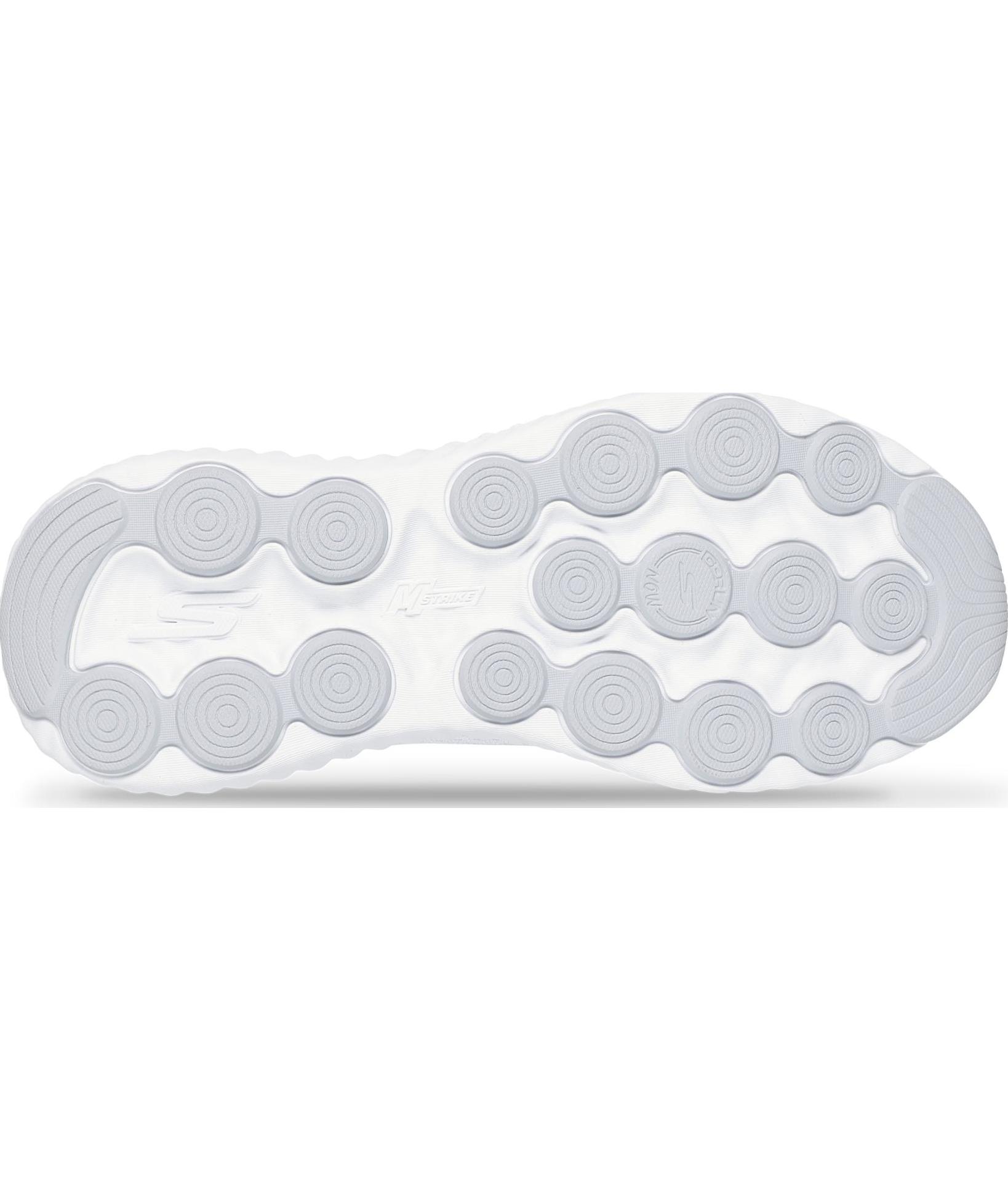 Skechers Go Run Now women's running shoes, White, large image number 3