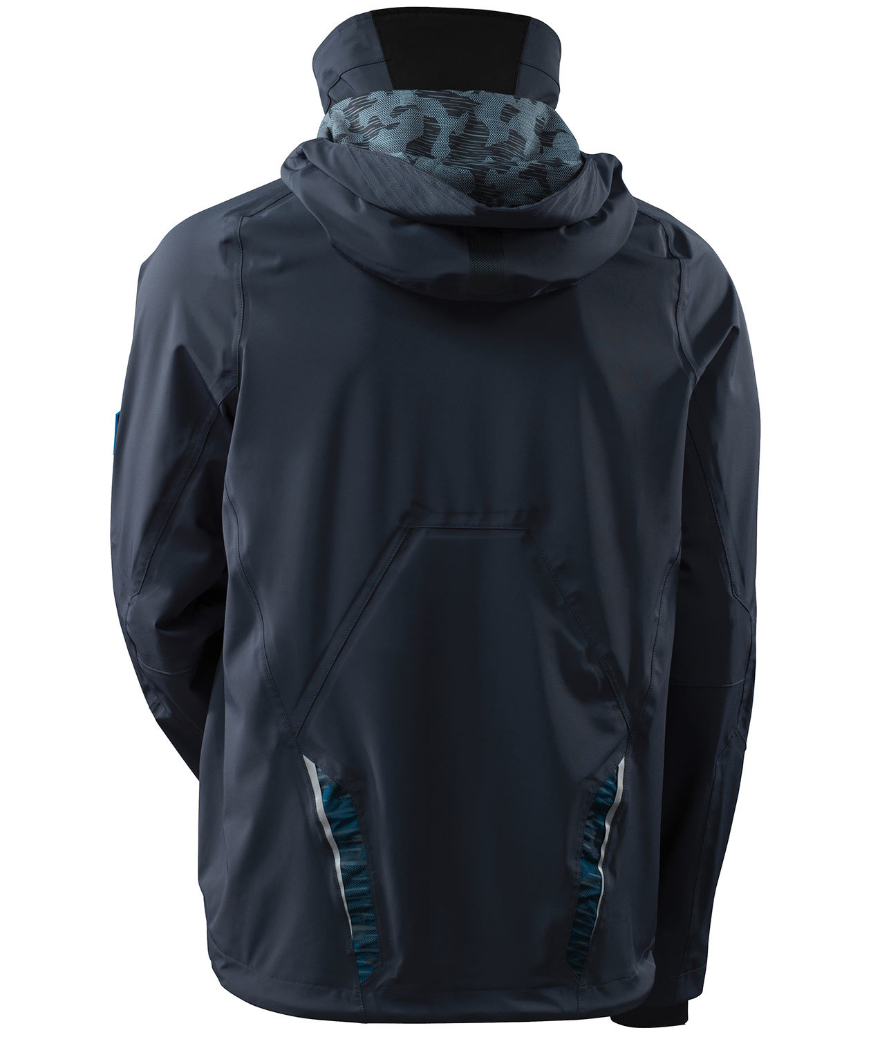 Mascot Advanced Shelljacke full stretch, Dunkel Marine/Schwarz, large image number 2