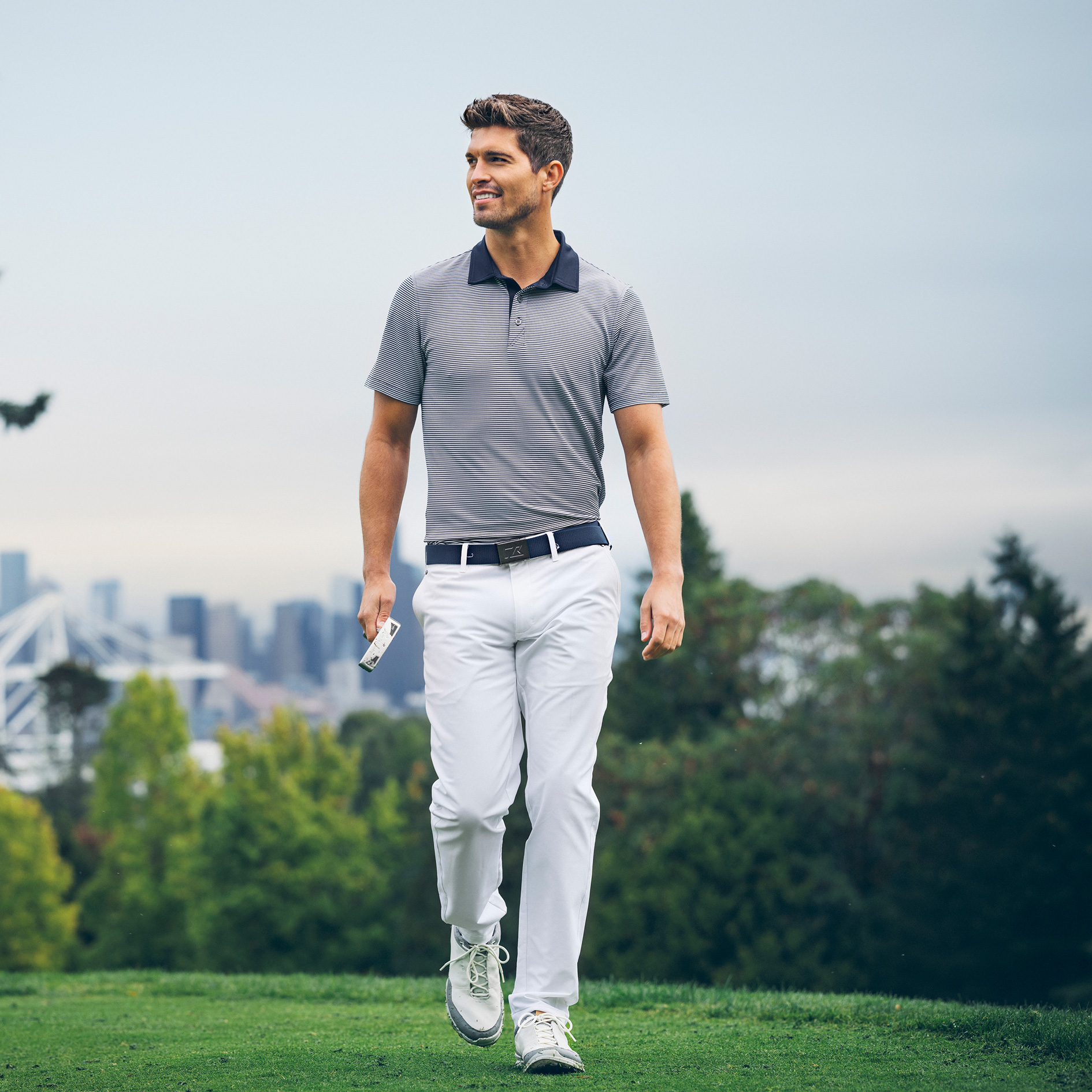 Cutter & Buck Virtue Stripes pik&eacute;tr&ouml;ja