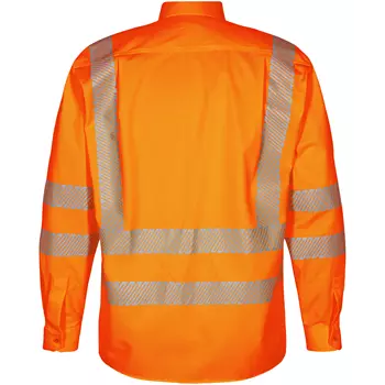 Engel Safety arbetsskjorta, Varsel Orange