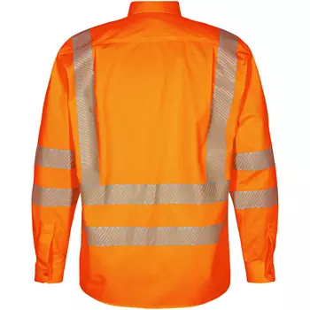 Engel Safety arbejdsskjorte, Hi-vis Orange