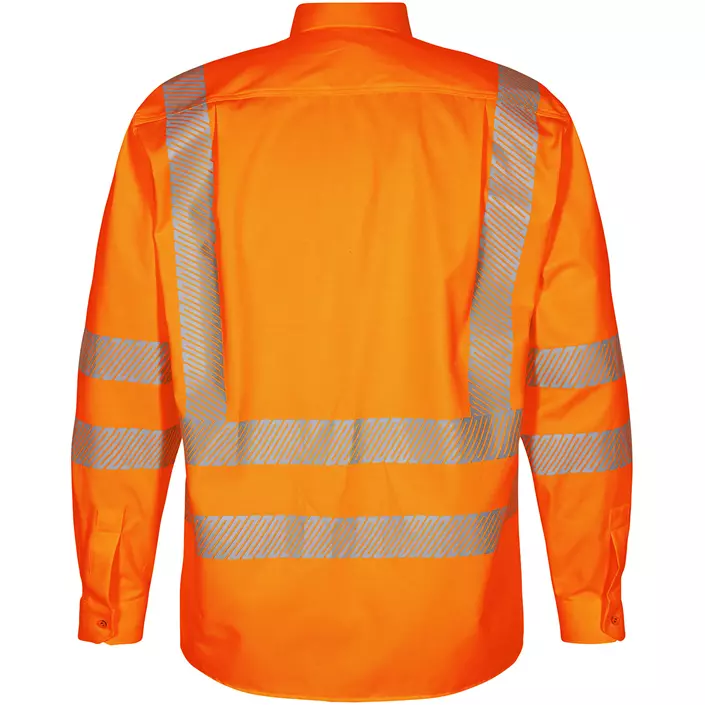 Engel Safety work shirt, Hi-vis Orange, large image number 1