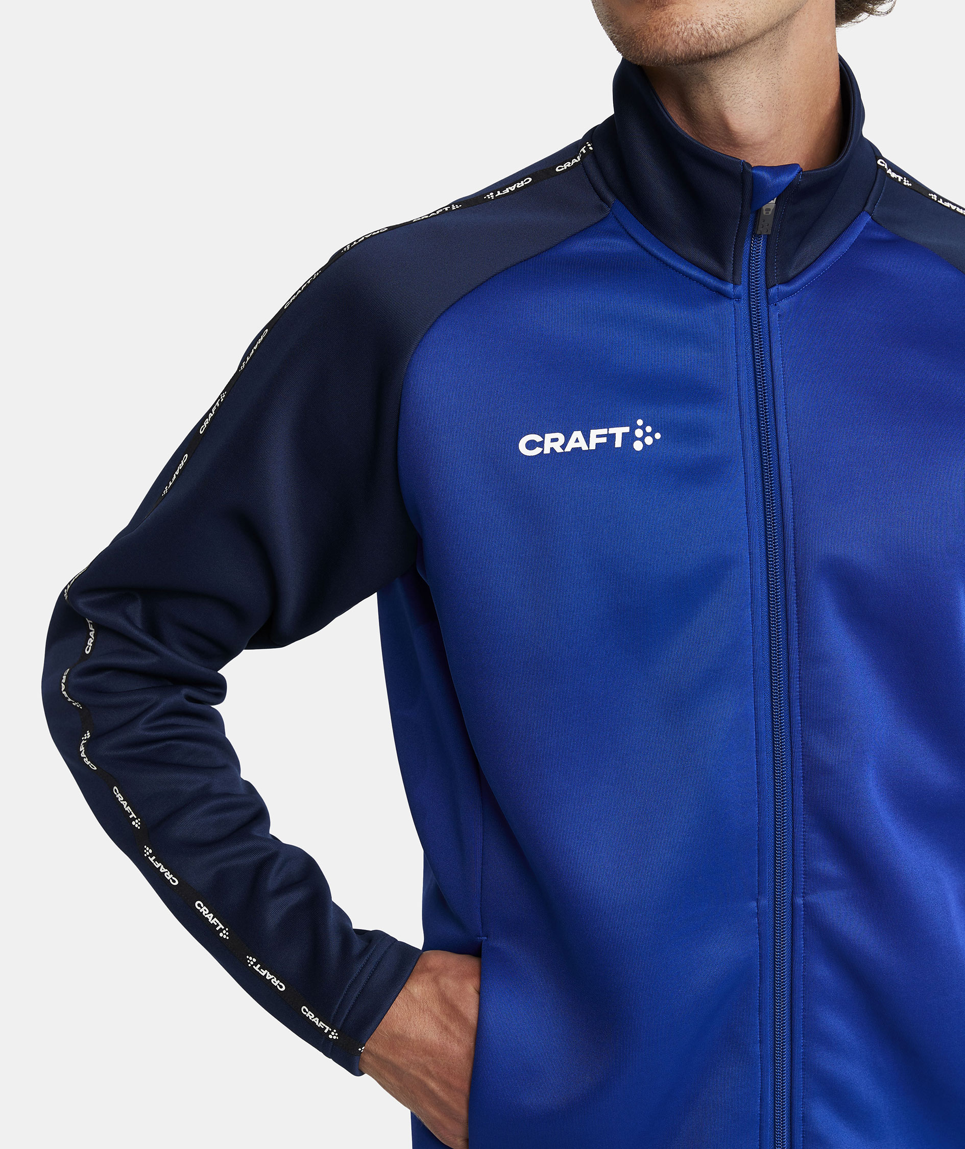 Craft Squad 2.0 cardigan, Club Cobolt-Navy, large image number 3