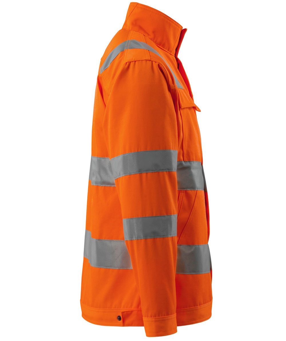 Mascot Safe Light Bunbury jacket, Hi-vis Orange, large image number 3