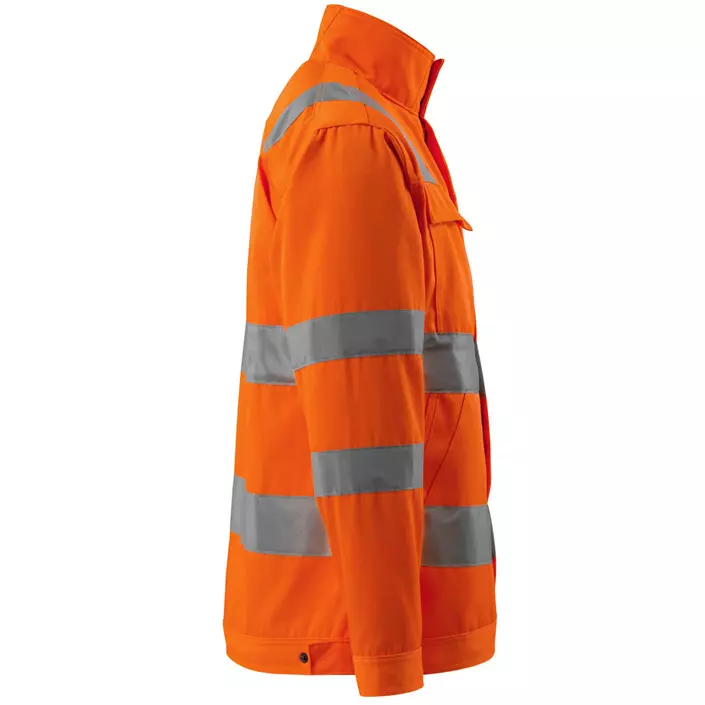 Mascot Safe Light Bunbury jacka, Varsel Orange, large image number 3