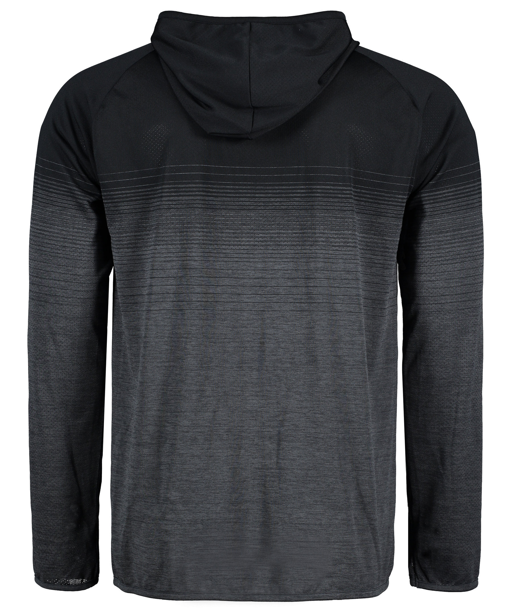 GEYSER seamless cardigan, Black, large image number 2