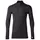Xplor Misty baselayer trøje med merinould, Sort, Sort, swatch