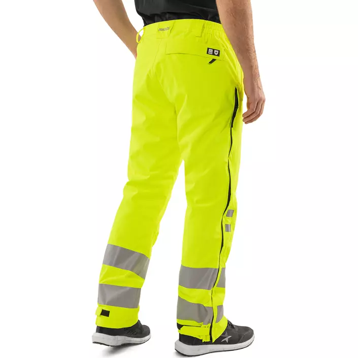 Fristads skallbukse 2680 GLPS, Hi-Vis Gul, large image number 3