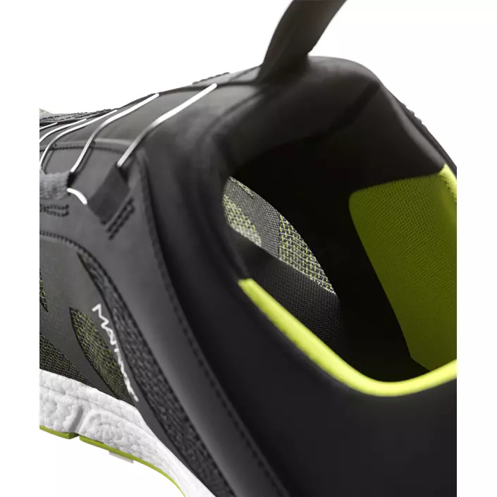 Solid Gear Vent 2 safety shoes S1P, Black/Lime, large image number 4