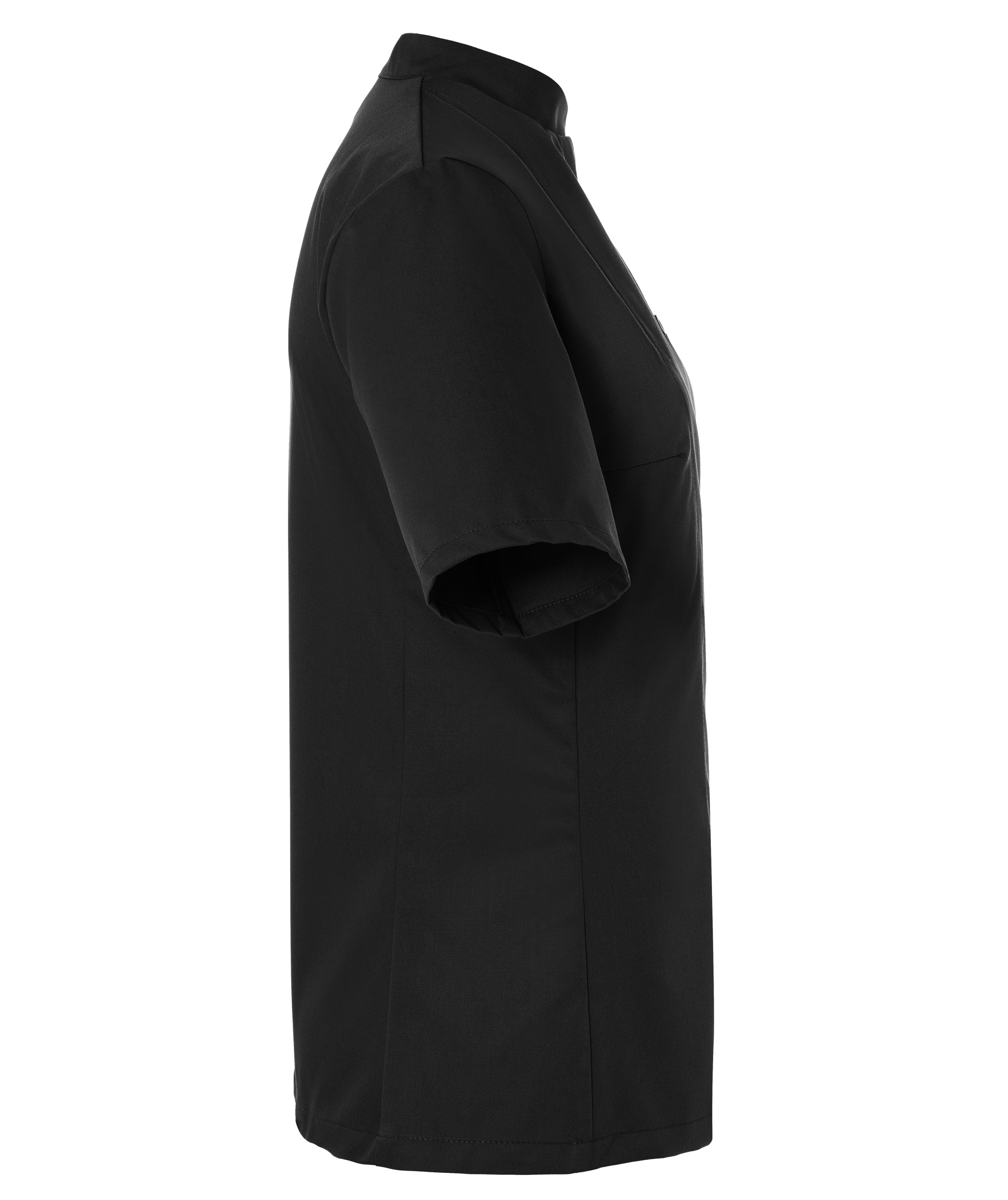 Karlowsky Greta short-sleeved women's chef jacket, Black, large image number 5