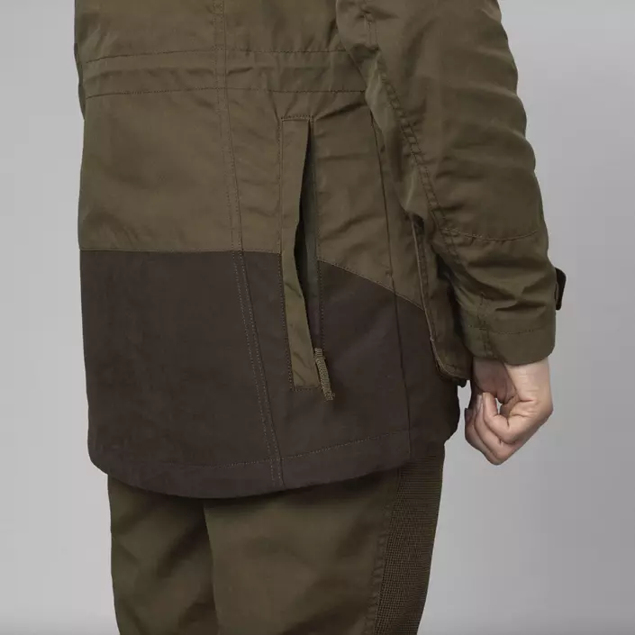 Seeland Key-Point Kora jacka dam, Pine green/Grizzly brown, large image number 9