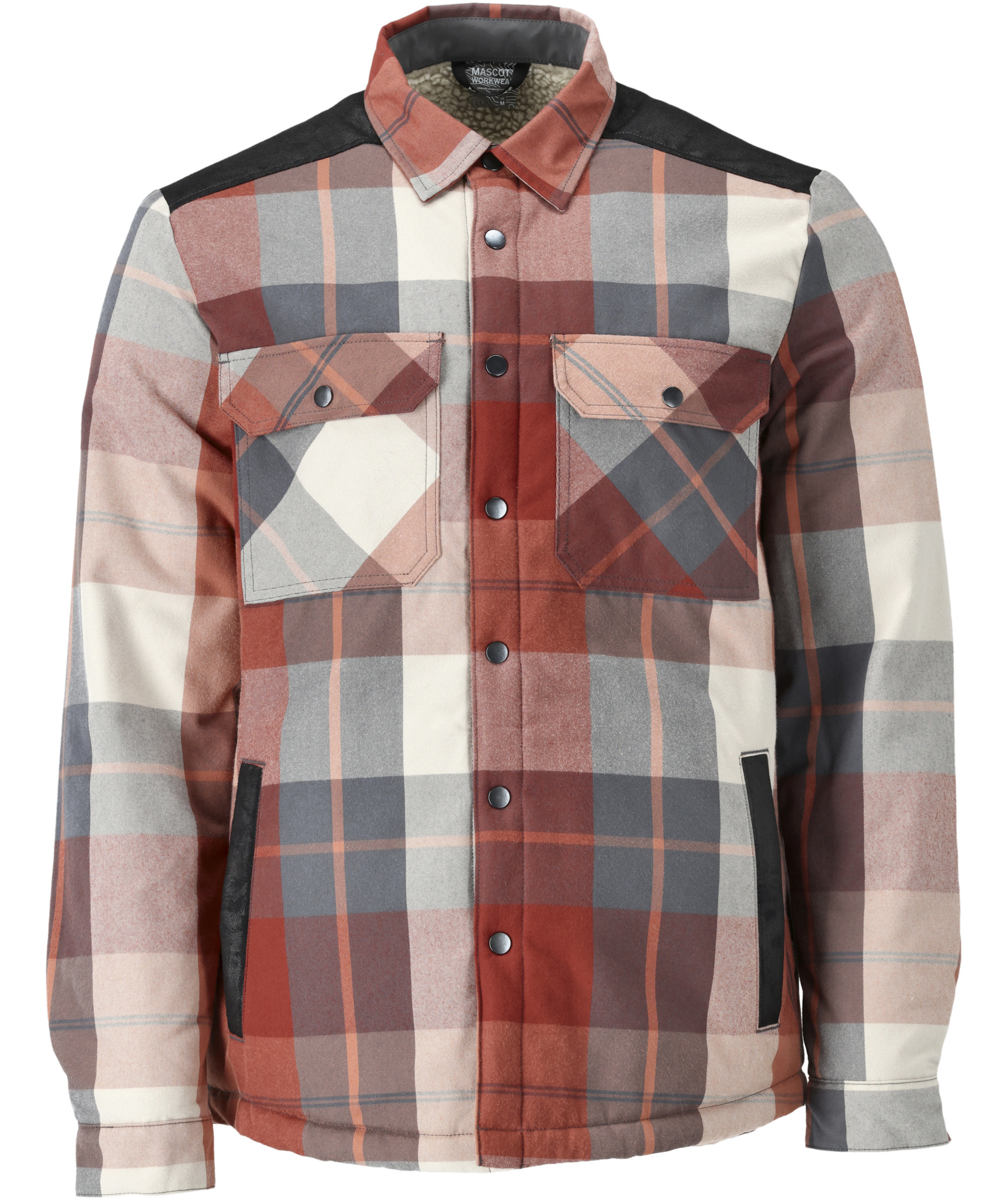 Mascot Customized flanellskjorta jacka, H&ouml;str&ouml;d, H&ouml;str&ouml;d, swatch