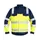Engel Light work jacket, Hi-vis Yellow/Marine, Hi-vis Yellow/Marine, swatch
