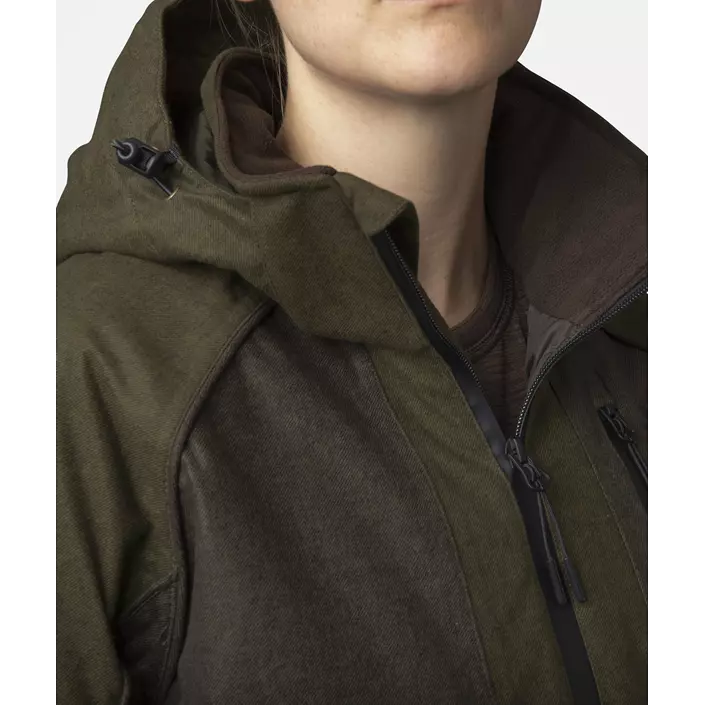 Seeland Avail Aya Insulated women's jacket, Pine Green/Demitasse Brown, large image number 5