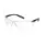 Pyramex Neshoba Schutzbrille, Transparent, Transparent, swatch