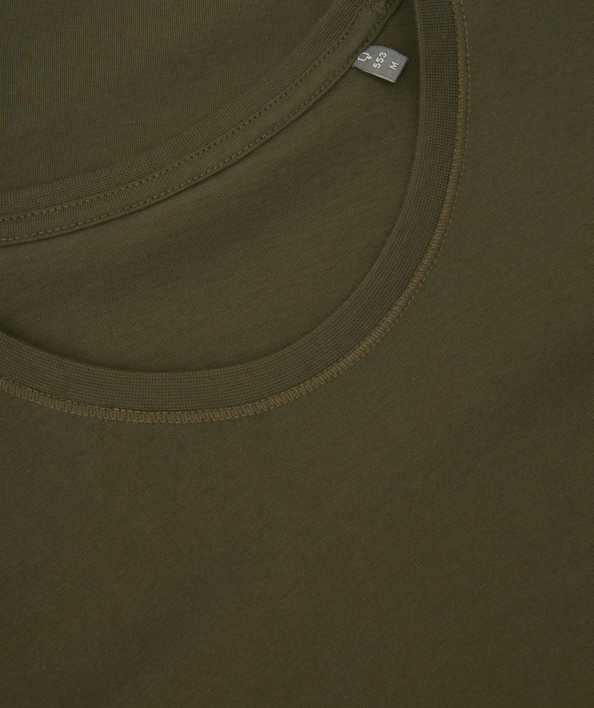 ID organic women's T-shirt, Olive Green, large image number 4