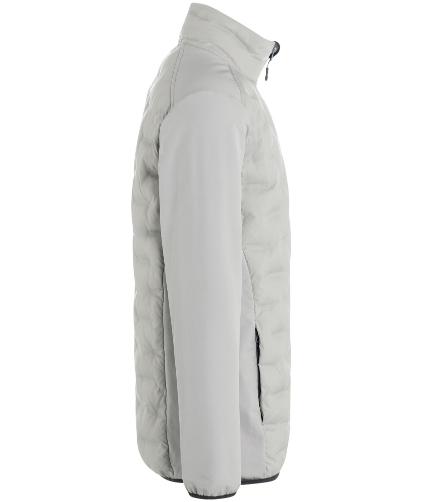 Karlowsky hybridjakke, Light Grey, large image number 4